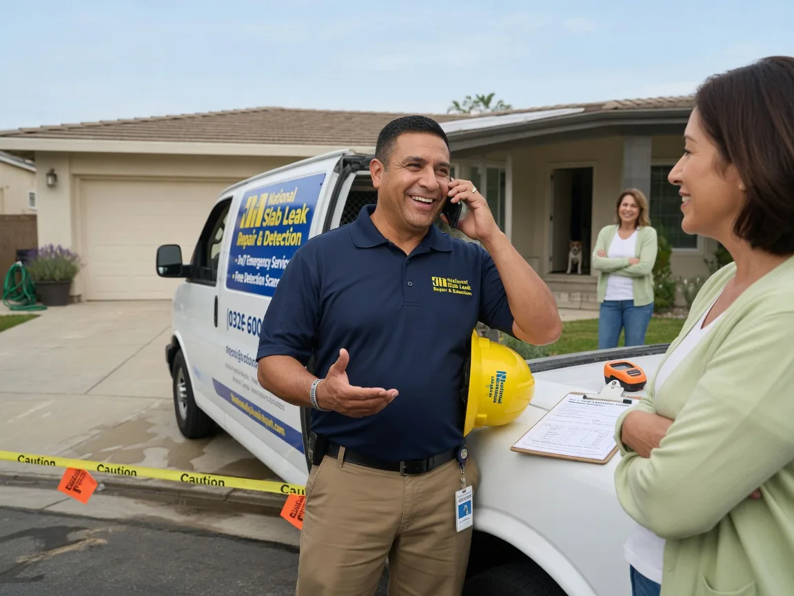 Slab Leak Detection Nora Springs, IA FAQs