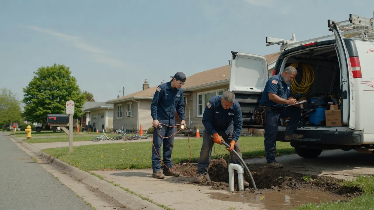 Slab Leak Detection in Nora Springs, IA near me