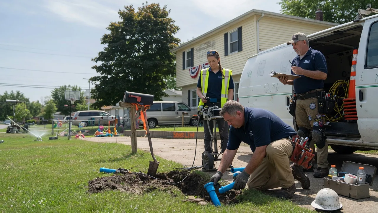 Slab Leak Repair in Nora Springs, IA near me